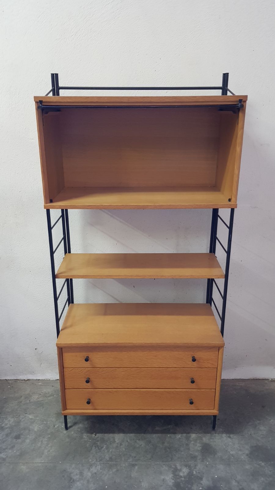 Bibliothèque Pierre Cruege 1950