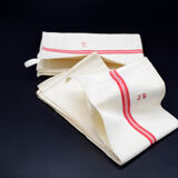 Old nineteenth tea towel