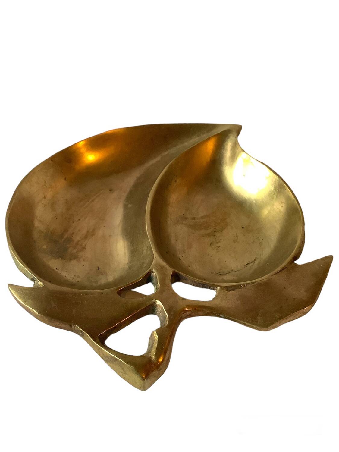 Brass pocket emptier