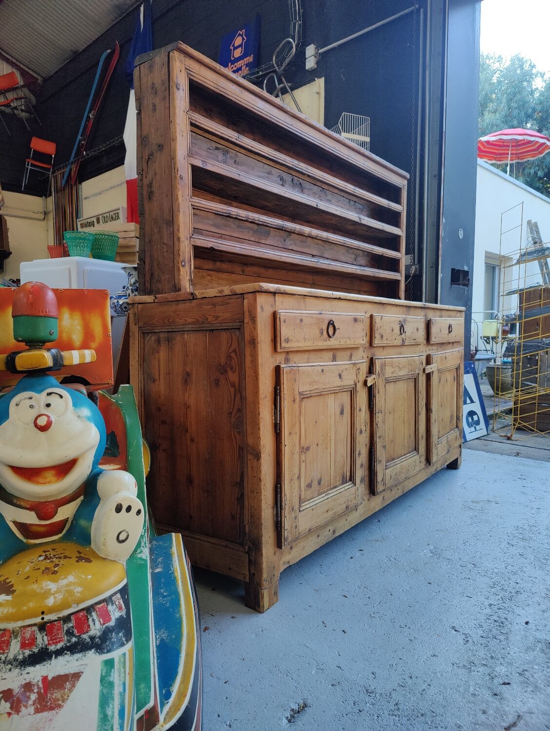 Buffet, solid wood sideboard