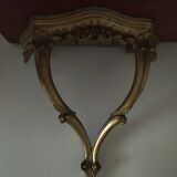 Baroque wall console