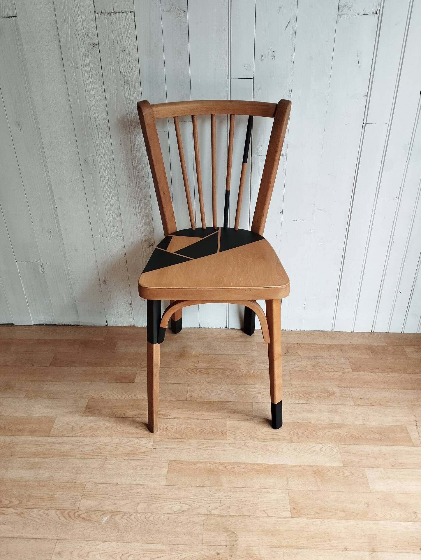 Pair of bistro chairs