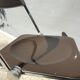 Platone desk set and Plia Platone chair by Giancarlo Piretti Edition Anonima Castelli