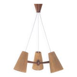 Vintage pendant lamp by Temde Leuchten, 1960s
