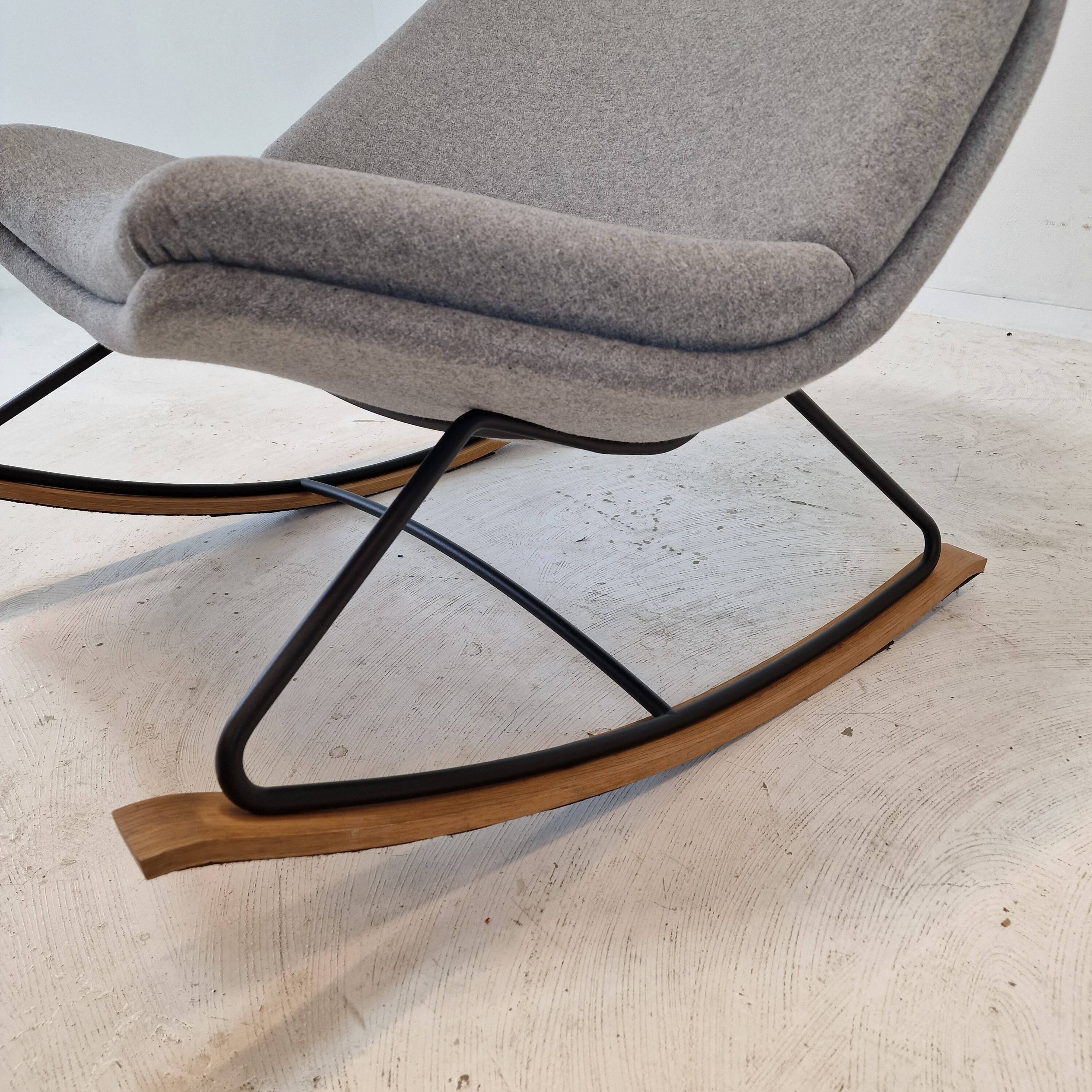 Rocking Chair par Geoffrey Harcourt pour Artifort