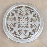 40s aluminum flat underside