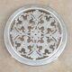 40s aluminum flat underside