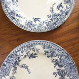 Set 10 plates Fer Fer Cerès