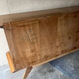 Vintage sideboard from the 70s, Limoges factory