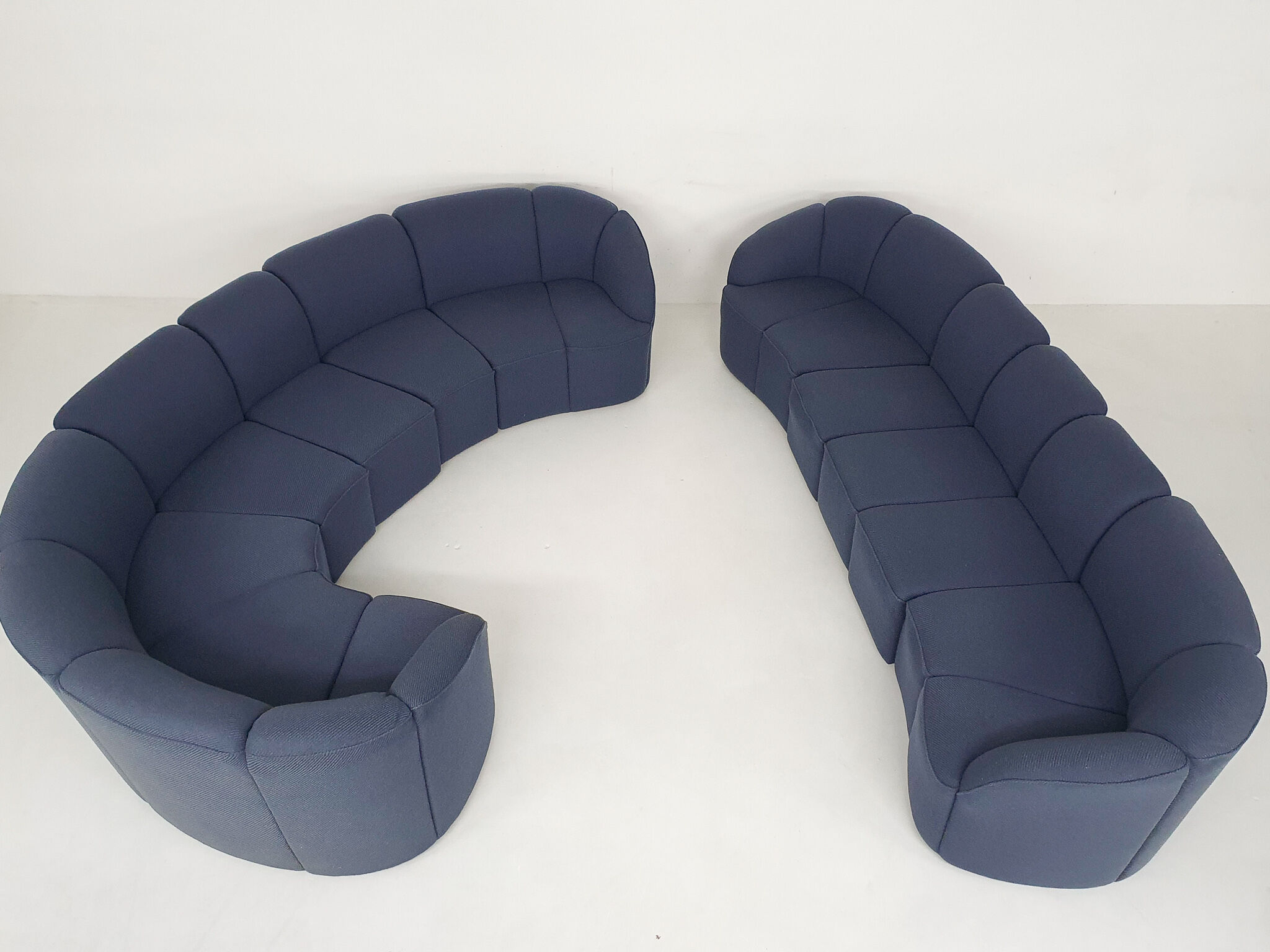 Large Walter Knoll Piccolino modular sofa, Germany 1960's
