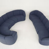 Large Walter Knoll Piccolino modular sofa, Germany 1960's