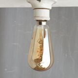 Art deco porcelain ceiling lamp