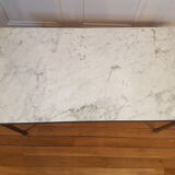 Marble coffee table