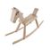 Kay Bojesen wooden rocking horse, Danish design toy from the 1970s