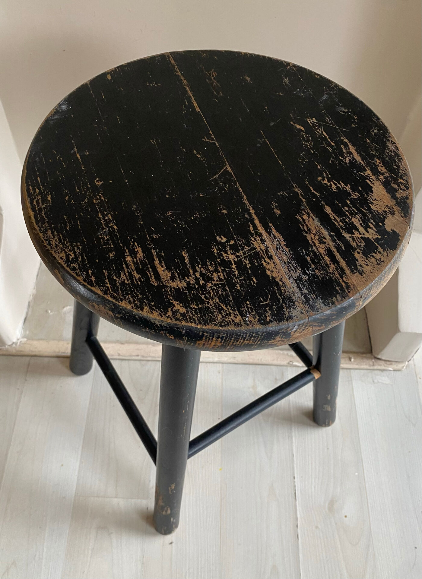 Brutalist stool workshop