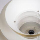 Lampe suspendue vintage danoise Barcelona par Bent Karlby, Lyfa, années 1960.