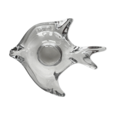 Empty crystal pockets