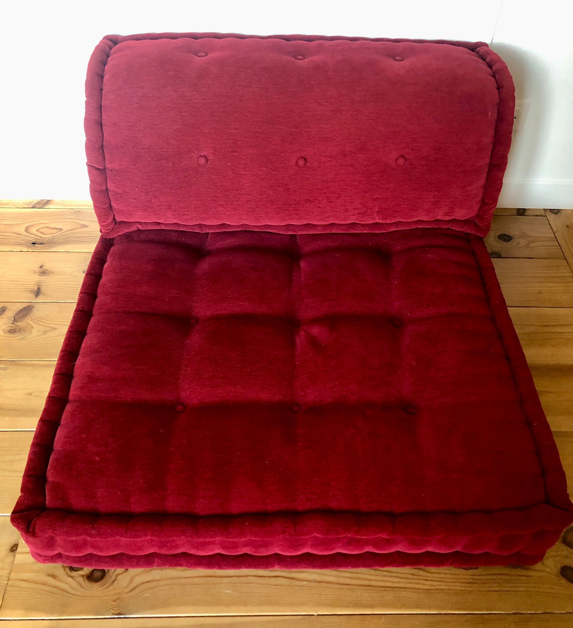 Chauffeuse Mah Jong Roche Bobois