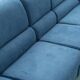 4-module blue sofa from the 1970s – Italian vintage modernist design
