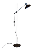 1960s 1970s Floor Lamp Mid Century Space Age Design Metal