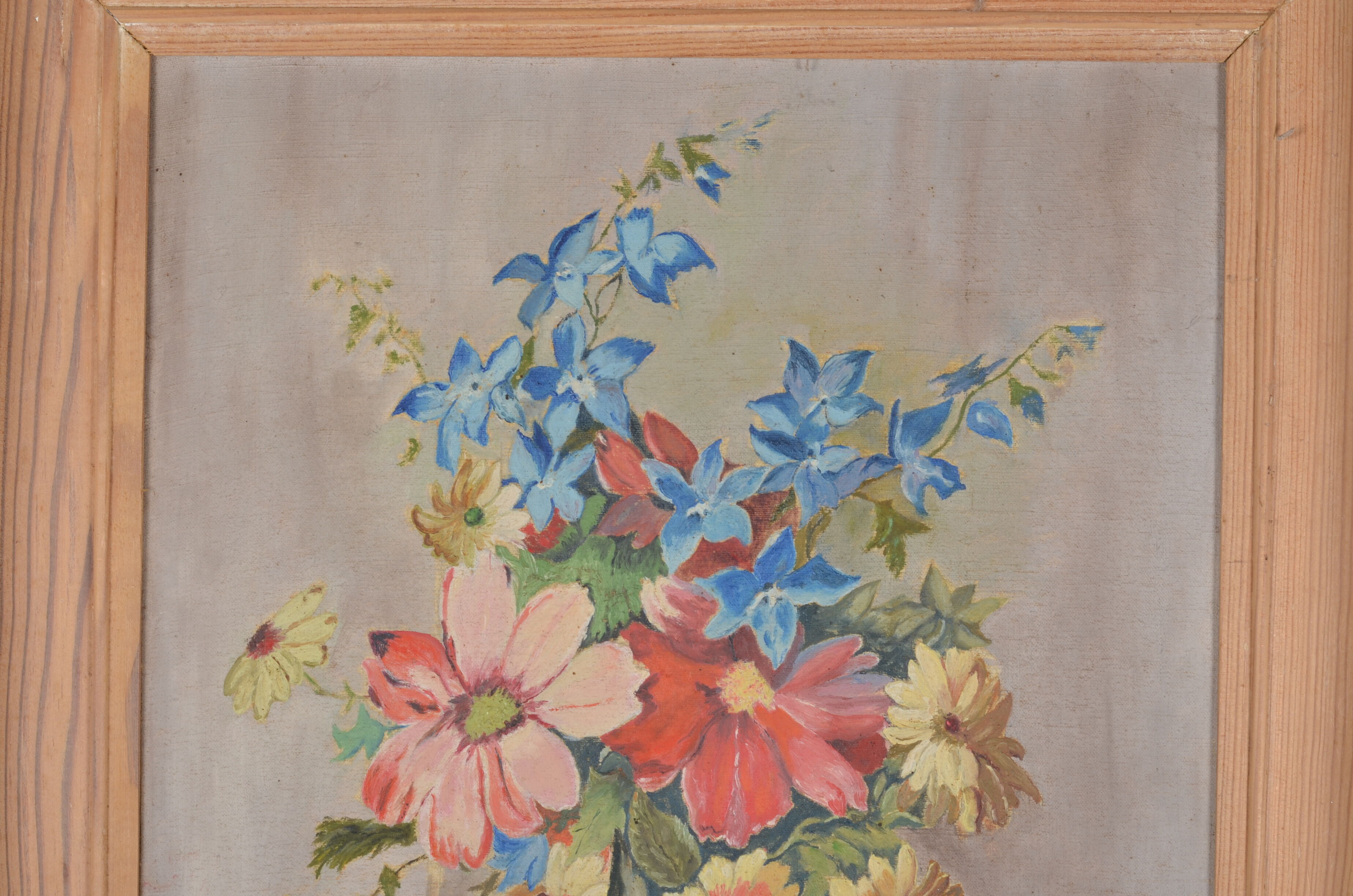 Still life bouquet of flowers