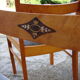 Lot de 4 chaises art déco, années 1940
