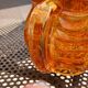 Iridescent glass jug