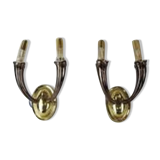 Pair of vintage sconces