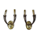 Pair of vintage sconces