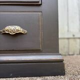 Antique tall chest of drawers