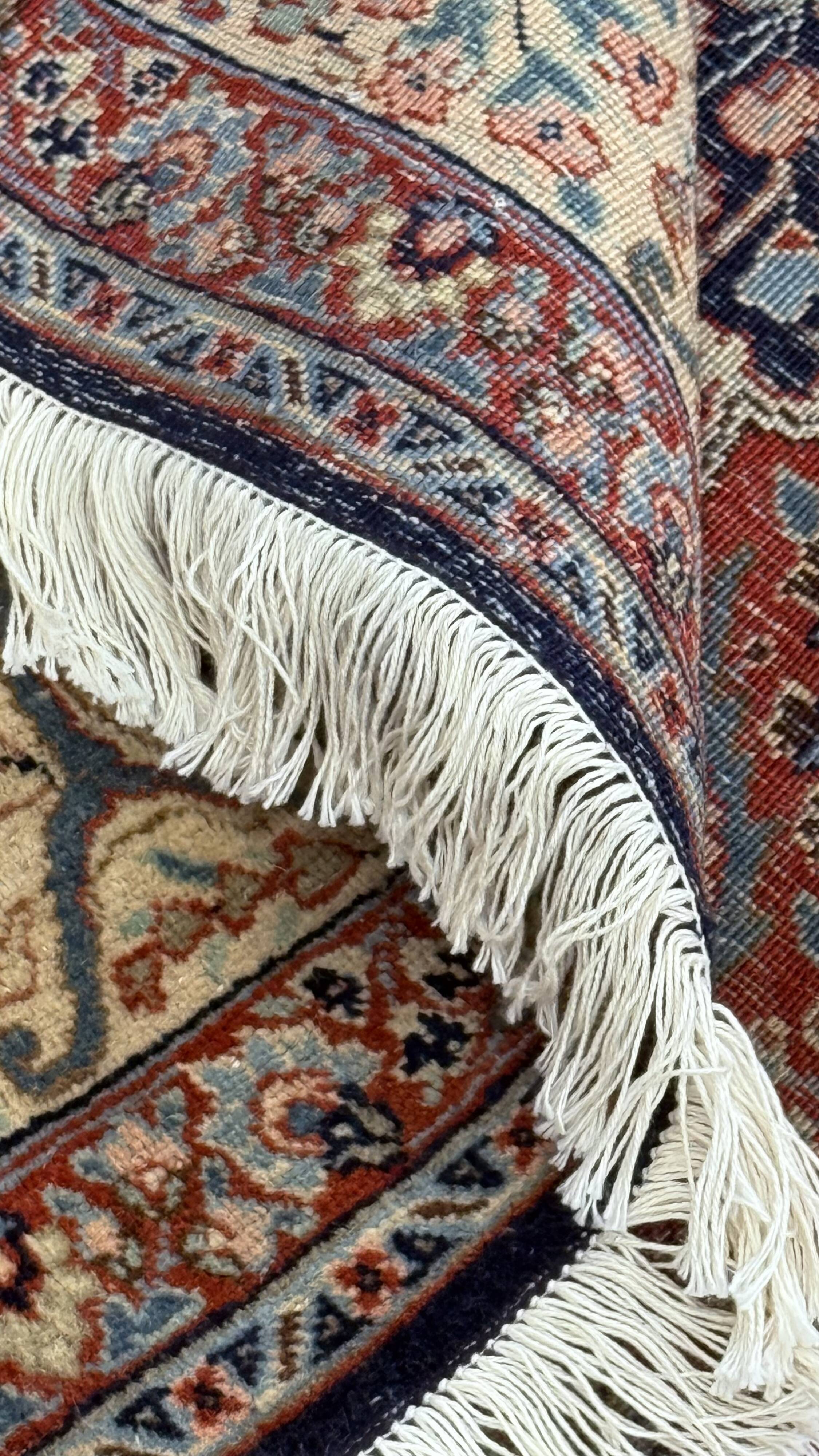 Large Handmade Turkish Wool Rug, 230 x 340 cm – Luxury Floral Rug Hand-Knotted