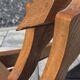 Wooden rocking horse