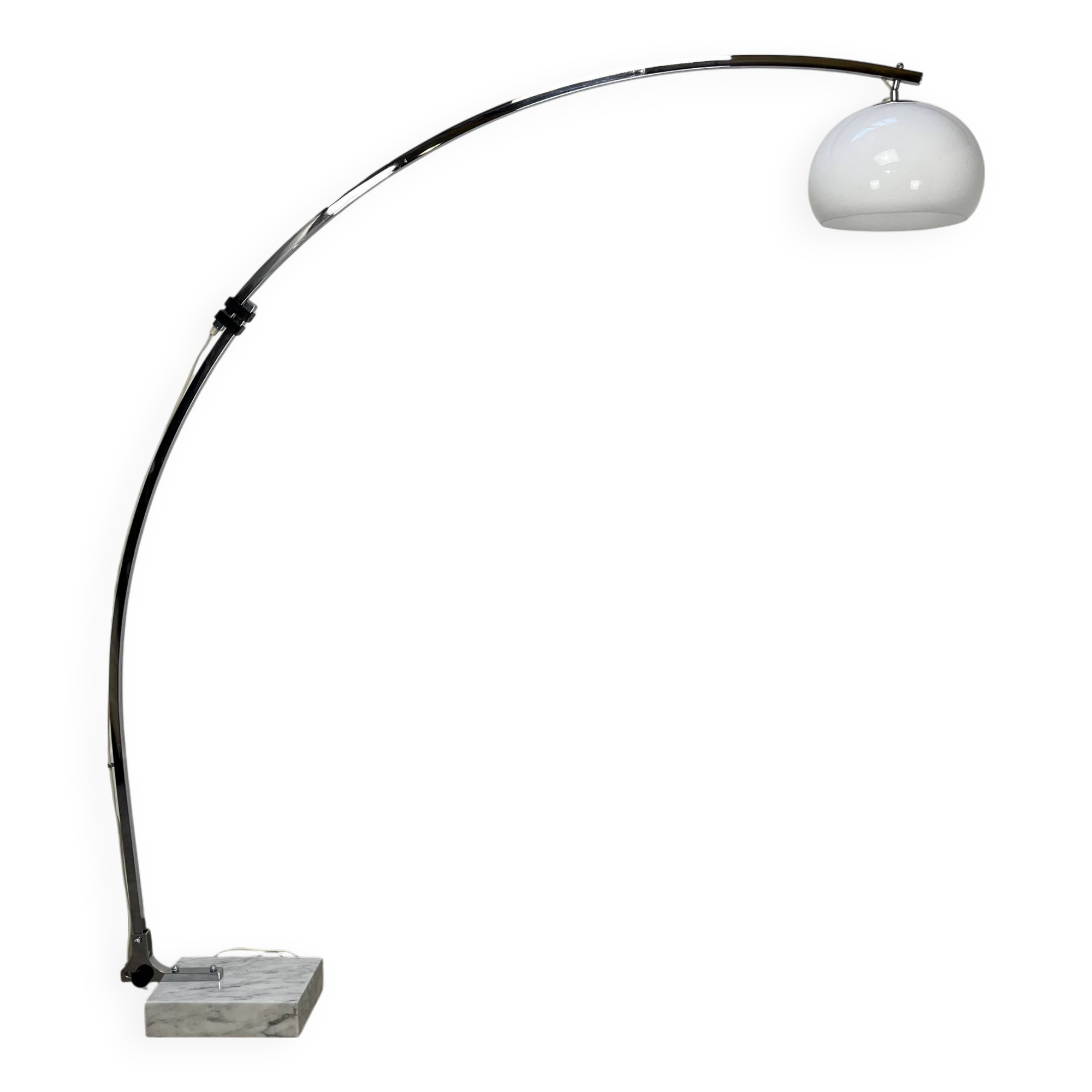 Goffredo Reggiani arc floor lamp, 1970s
