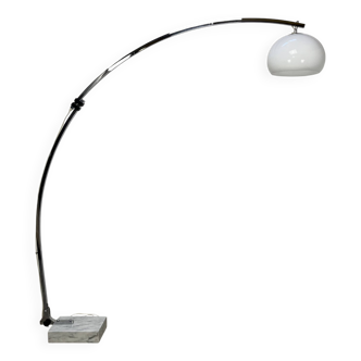 Lampadaire arc Goffredo Reggiani, années 70