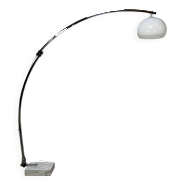 Goffredo Reggiani arc floor lamp, 1970s