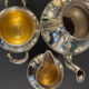 Silver-plated service – Émile Chauvin & Lacombe, early 20th century