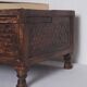Antique wooden box