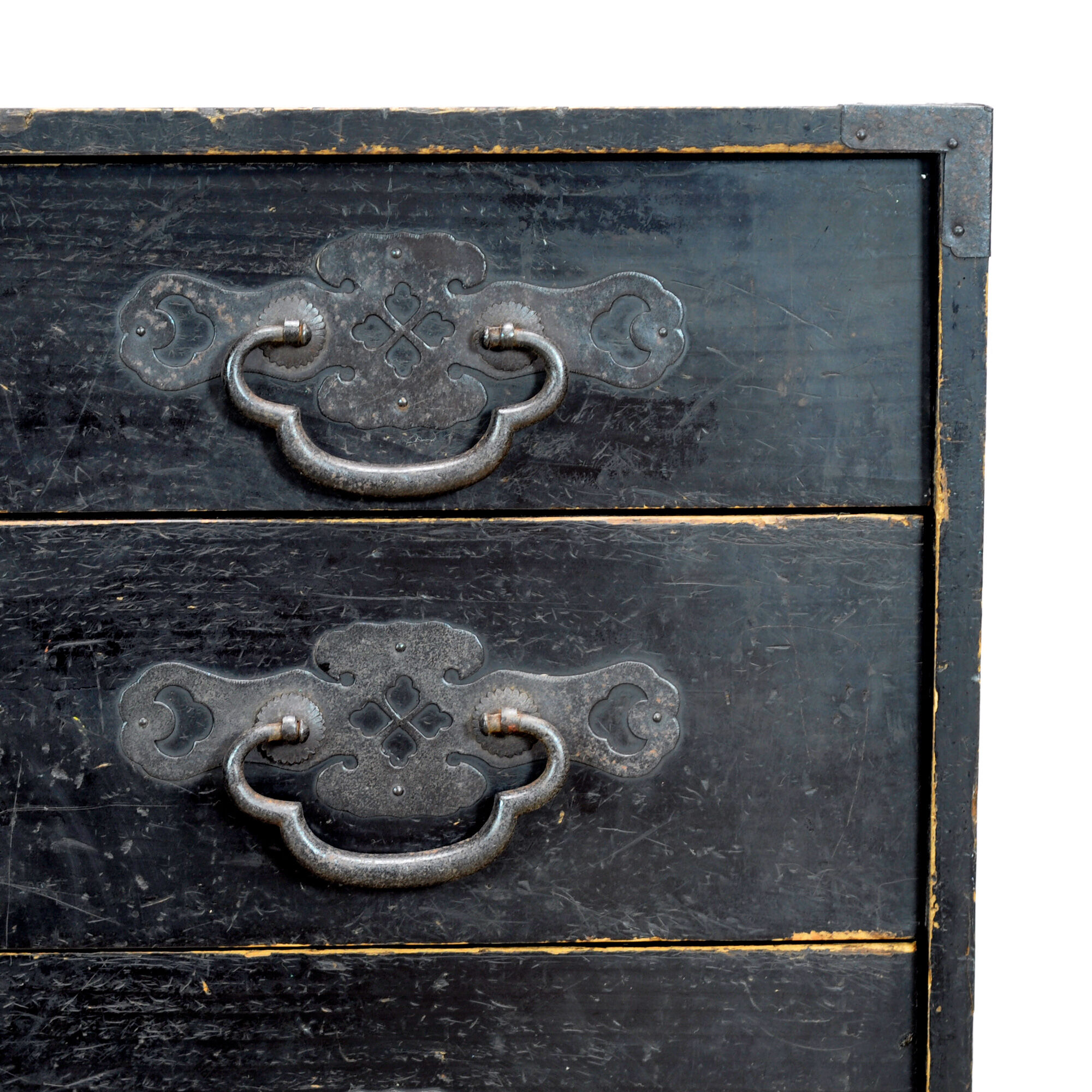 Japanese Tansu chest of drawers, circa 1870