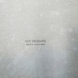 Round metal mirror tray