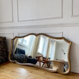 Old mirror 145cmx75cm