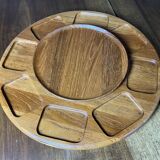 Lazy Susan serving tray by Digsmed, Denmark - 1960
