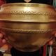 Cache pot en laiton