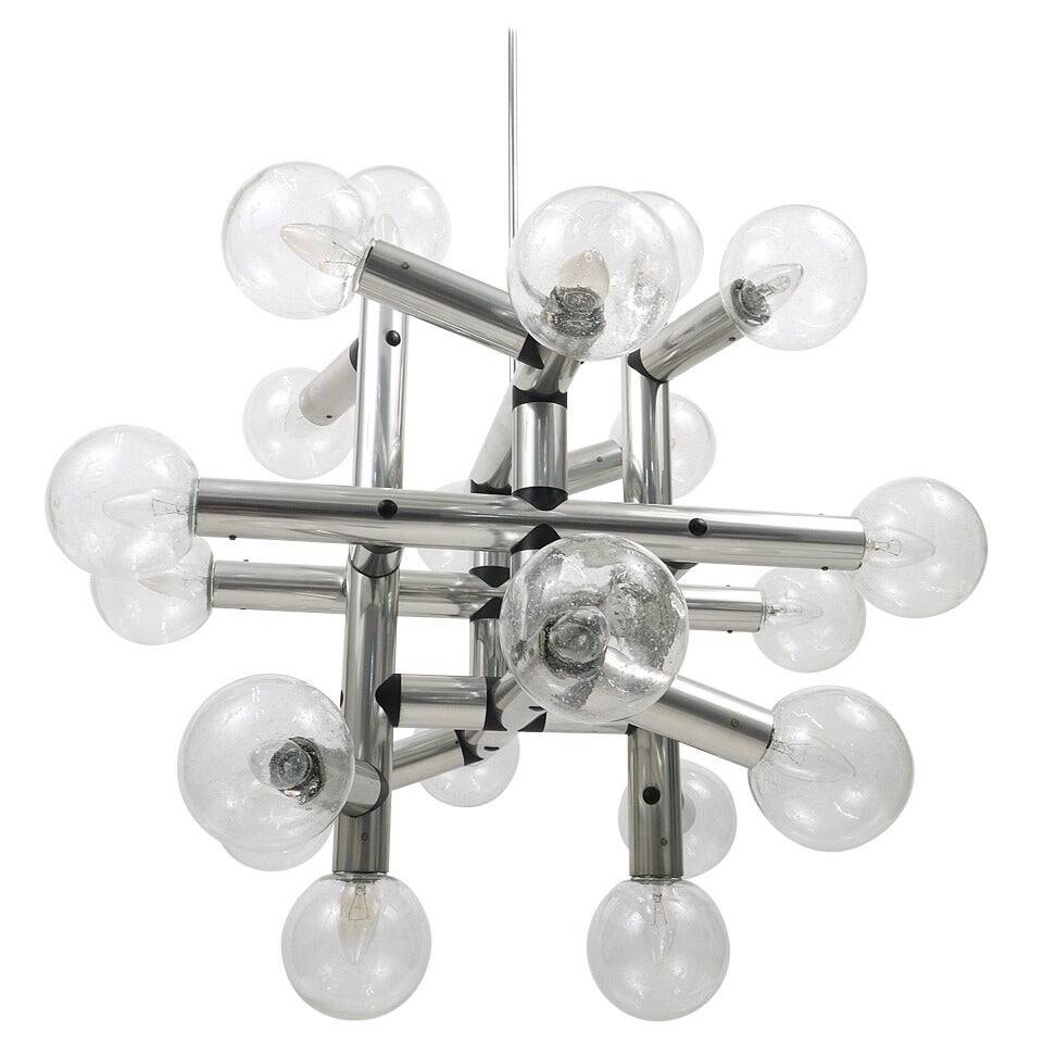 Identical atomic suspensions by J.T. Kalmar, Austria, 1969