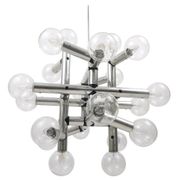 Identical atomic suspensions by J.T. Kalmar, Austria, 1969