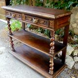 Wooden console