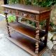 Wooden console