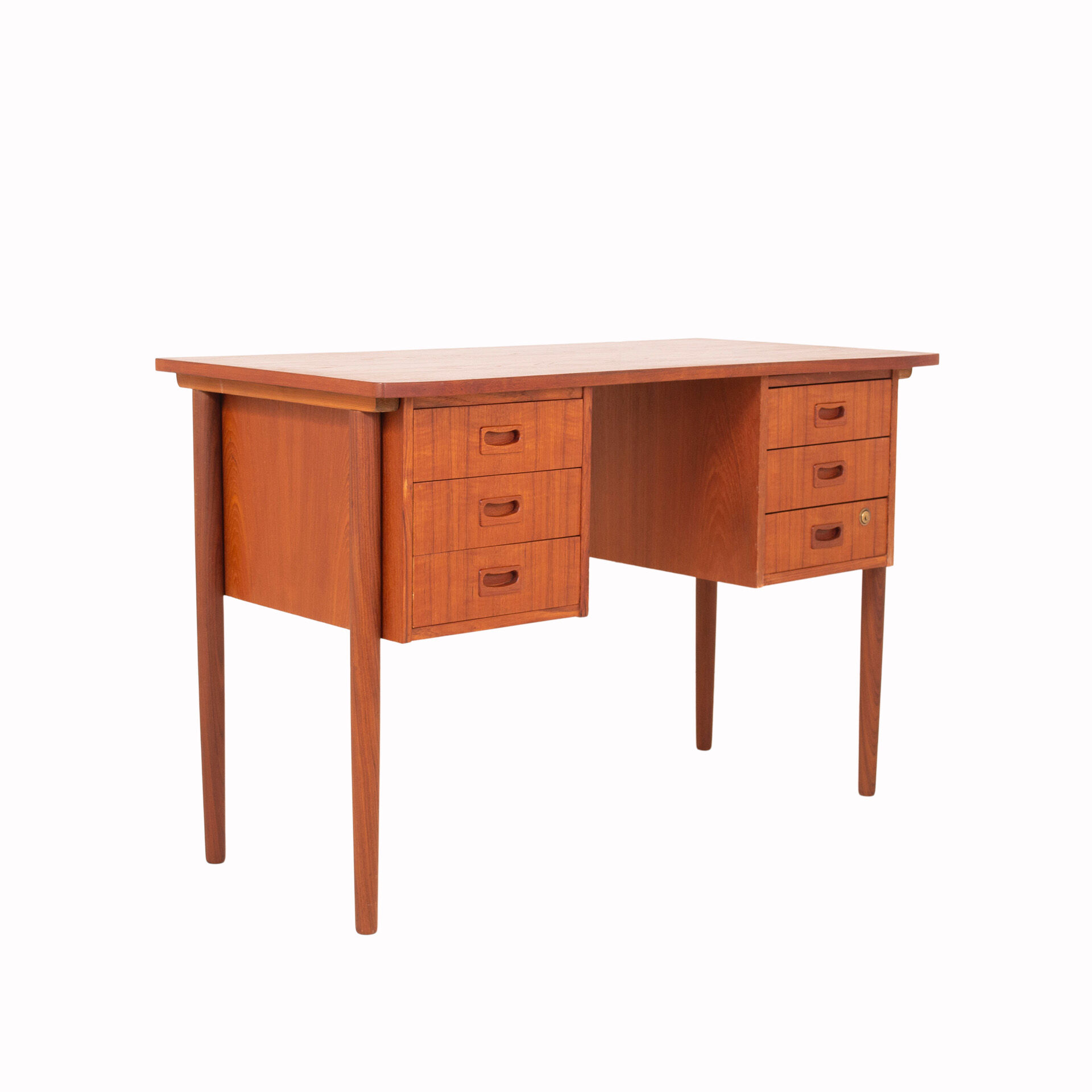 Scandinavian teak office 1960