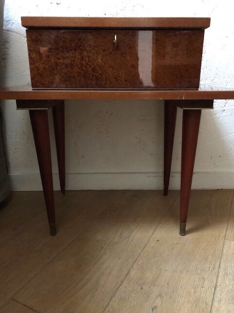 Vintage 50s bedside table