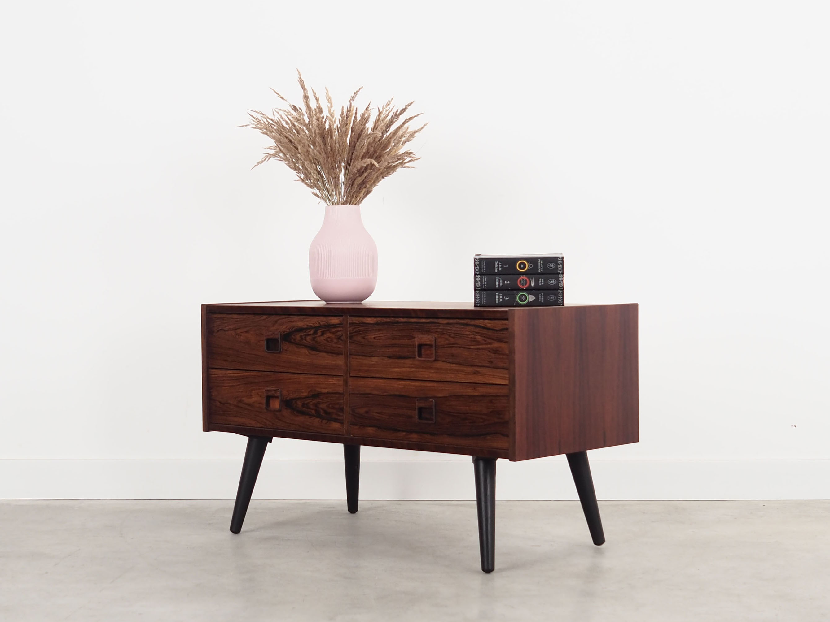 Commode en palissandre, design danois, années 1970, fabriqué au Danemark