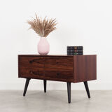 Commode en palissandre, design danois, années 1970, fabriqué au Danemark